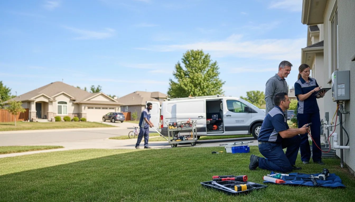 Professional Rinnai Tankless Water Heater Repair in Waverly, TN